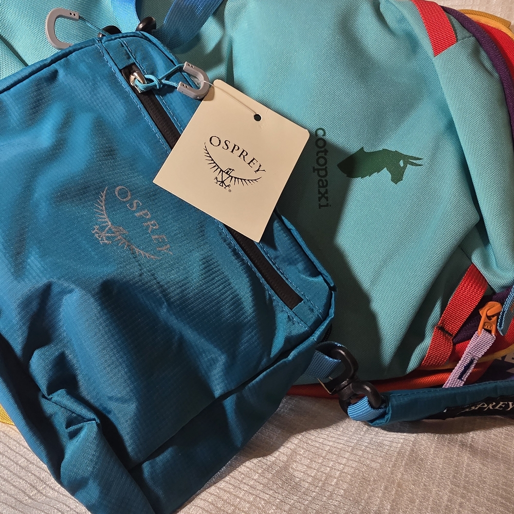 Billbo Baggies Basic Travel Bundle – Cotopaxi Allpa 20 + Osprey Daylite